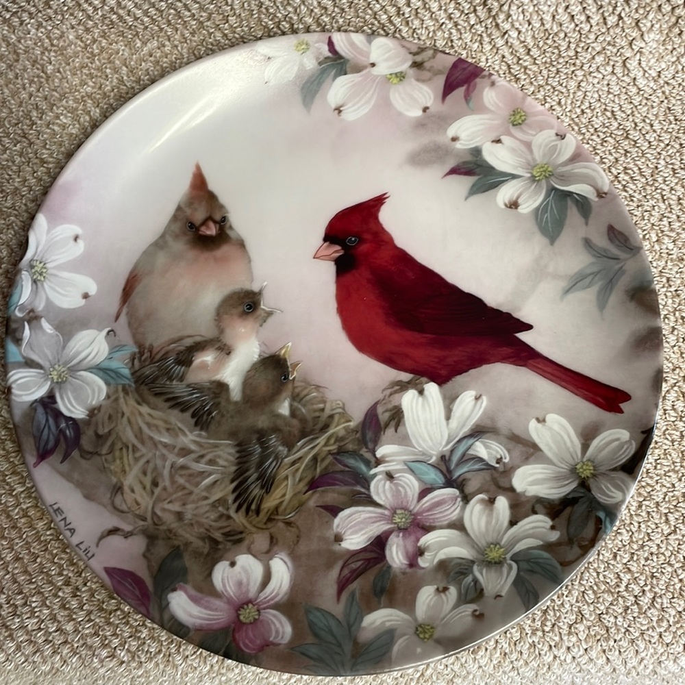 Bradford Exchange 1989 Cardinal’s Collector Plate